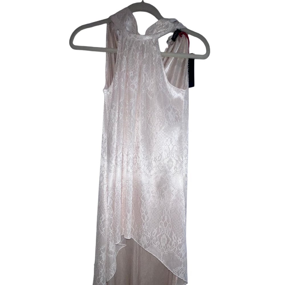 white pearl dress